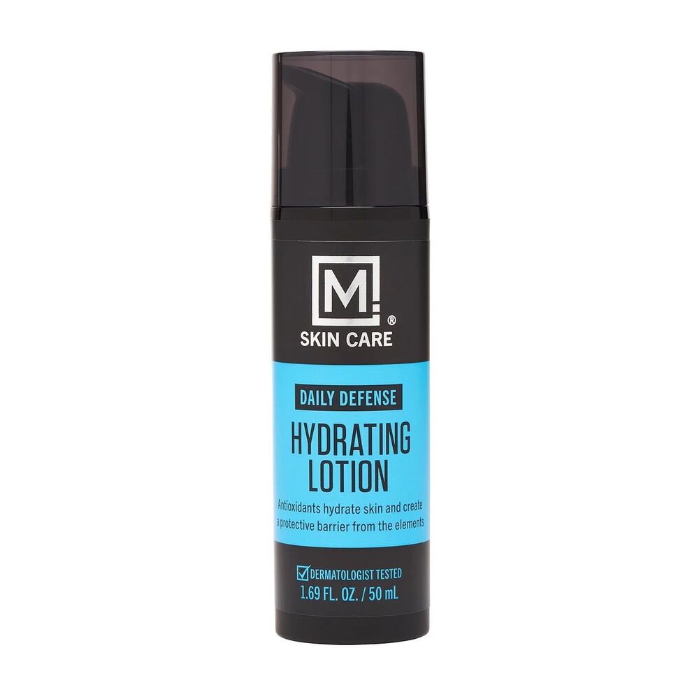 M Skin Care Mens Daily Defense Hydrating Lotion 1.69oz